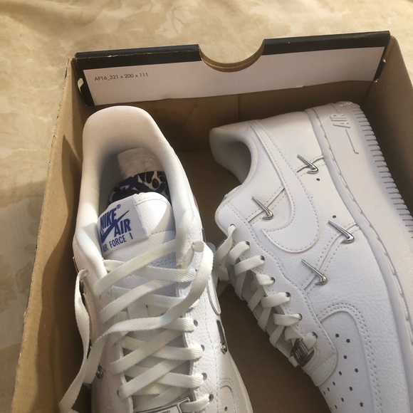 Air Force 1 will men size 5 brand new no lid - Picture 2 of 4